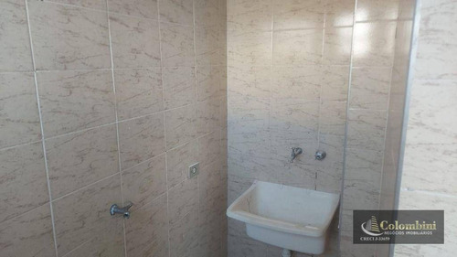 Imagem 6 de 10 de Apartamento Com 2 Dormitórios Para Alugar, 70 M² Por R$ 1.500,00/mês - Santo Antônio - São Caetano Do Sul/sp - Ap1444