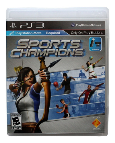 Sports Champions Ps3 Físico