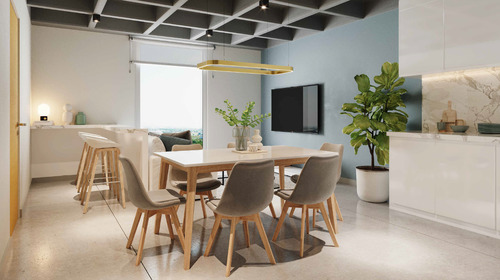 Departamento En Venta En Centro En Apodaca