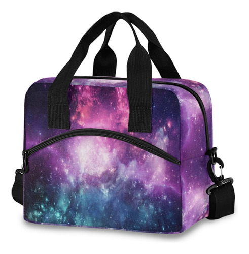 Alaza Universe Star Nebula Galaxy Lunch Bags Lunchbox Cooler