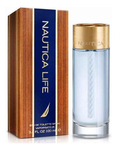 Perfume Nautica Life 100ml. Para Caballero