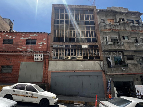 Se Vende Edificio Industrial La Candelaria Mls #24-2303