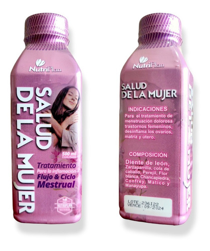 Salfem Salud De La Mujer - mL a $40