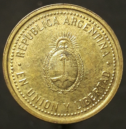 10 Centavos 2007 Anverso 2006 Sin Borla (variante) 