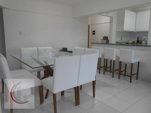 Imagem 13 de 29 de Apartamento Com 3 Dormitórios À Venda, 130 M² Por R$ 750.000,00 - Aviação - Praia Grande/sp - Ap1503