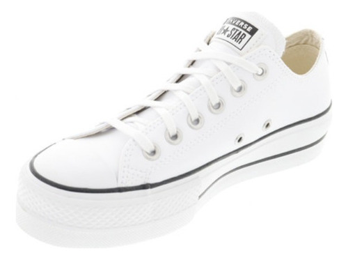 Converse Chuck Taylor Lift Leather Low Top_meli12881/l24