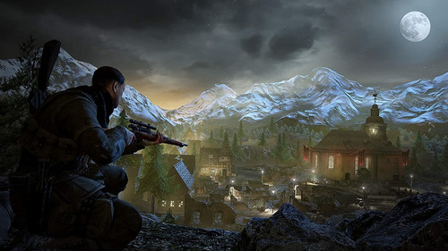 Sniper Elite V2 Remastered Ps4 - Midia Fisica