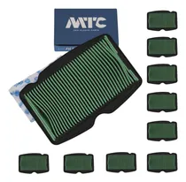 Comprar 10 Filtros De Aire Para Honda Invicta Cbf150 2011 A 2016 Mtc