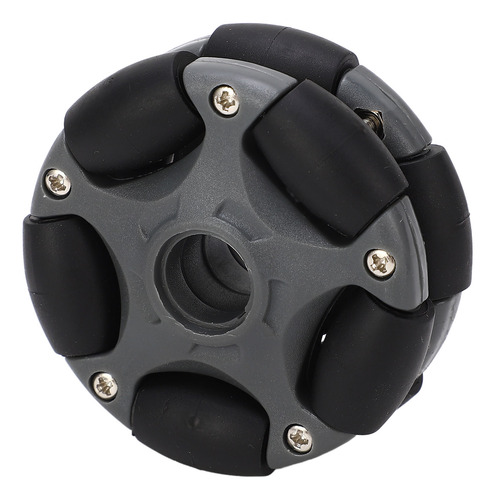 Rueda Omnidireccional De Repuesto De Plástico De 58 Mm, Dobl