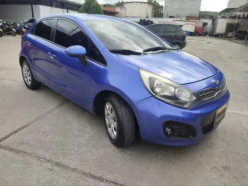 Kia Rio Spice 2012 Hatchback Mecanico 6 Cambios
