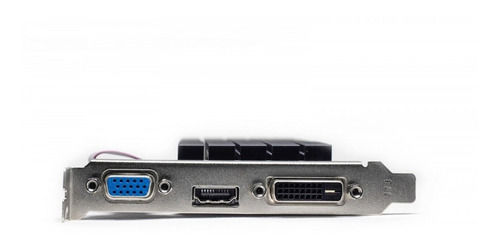 Imagen 4 de 6 de Placa De Video Afox Nvidia Geforce Gt710 Ddr3 2gb 64bits