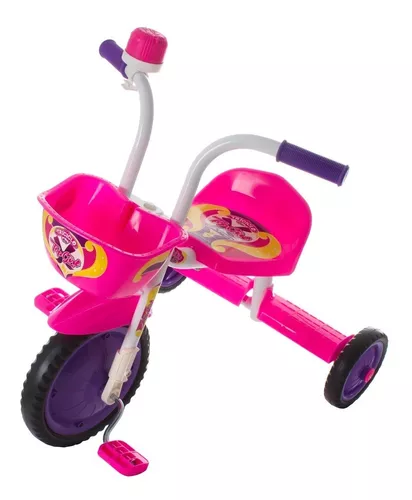 Triciclo Motoca Infantil Meninas You 3 Girl Rosa Nathor - Velotrol