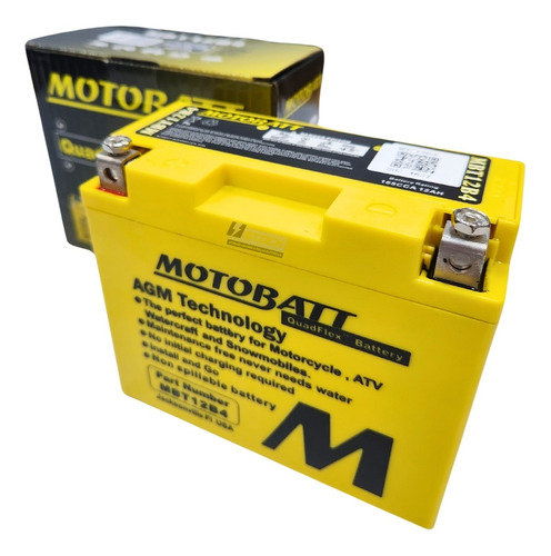 Bateria Moto Moura Yt12b-bs / Ma11-e Yamaha Xj-6 Srx/fz6 Nfe