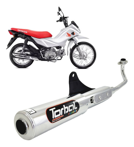Escape Torbal Floripa Cromado Pop 110i