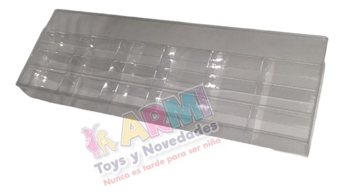 Vitrina Con Tapa Para Carritos Autos Hot Wheels Matchbox Etc
