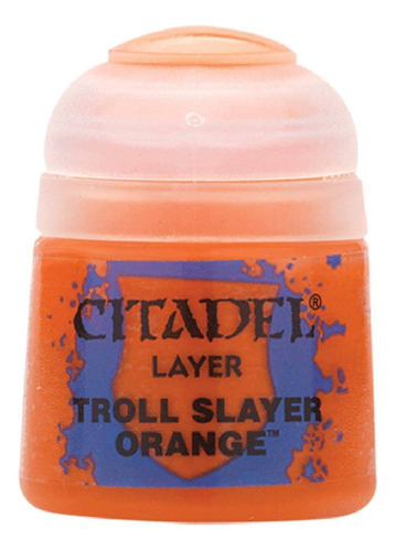 Taller Juego Ciudadela Capa 1: Troll Slayer Naranja