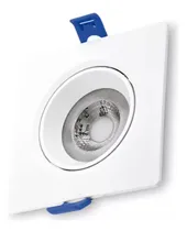 Comprar Lampara Spot Led Dirigible 7w Cuadrada 3000k Ojo De Buey