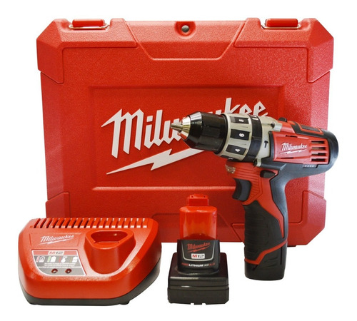 Taladro Milwaukee 2411-22 M12 3/8 Lithium-ion