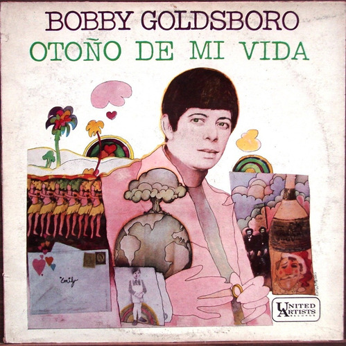 Bobby Goldsboro - Otoño De Mi Vida - Lp Año 1968
