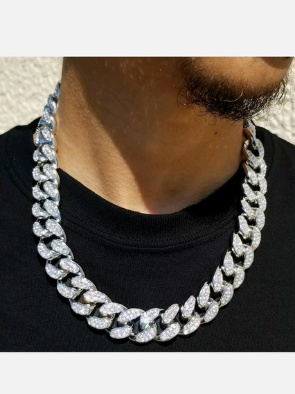 images Cadenas Cubanas De Oro Con Diamantes cadena cubana de oro con diamantes