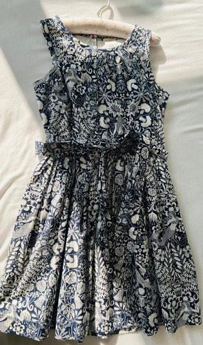 Vestido Niñas Talle 7 Jcrew (Usado)