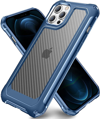 Funda Para iPhone 12 Pro Max, Azul/resistente