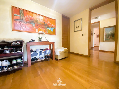 Maravilloso Departamento En Arriendo De 5d-5b. En Vitacura