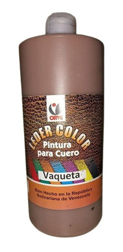 Pintura Para Cuero Presentacion 60cc