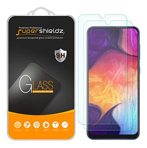 Supershieldz - Protector De Pantalla De Cristal Templado