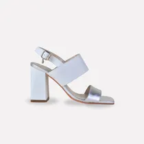 Comprar Sandalias De Fiesta De Cuero De Mujer Taco Carrá - Ferraro