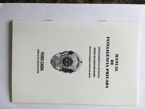 Manual De Inteligência Privada - Proc. Técnicos