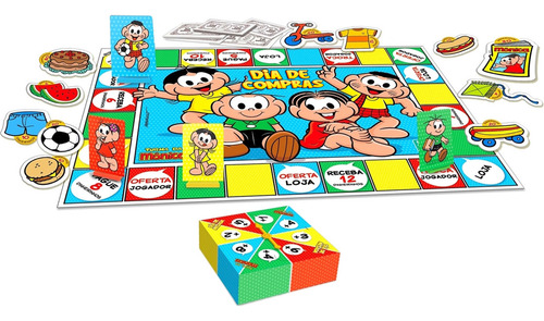 Jogo Da Mesada Turma Da Mônica - Nig Brinquedos