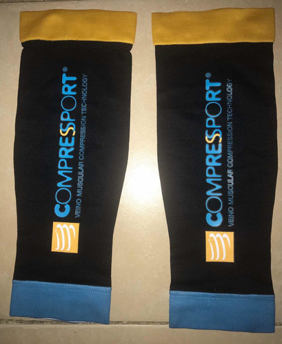 Pantorrilleras R2 Compressport Utmx Talla 3 Trail Running (Usado)