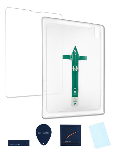 Mica Pantalla Para iPad 9 8 7 + Aplicador Teknet Templado