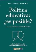 Politica Educativa Es Posible Una Mirada Desde La Toma - De