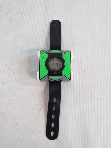 Reloj Watch Omnitrix De Luxe Ben 10 2017 (Usado)