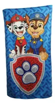 Comprar Toalla \u002F Toallón Playero Playa 130x70 Paw Patrol 2 Diseños Color Paw Patrol Azul 3