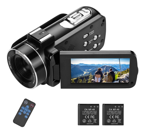 Andoer 4k Ultra Hd Handheld Dv Video Digital Profesional .