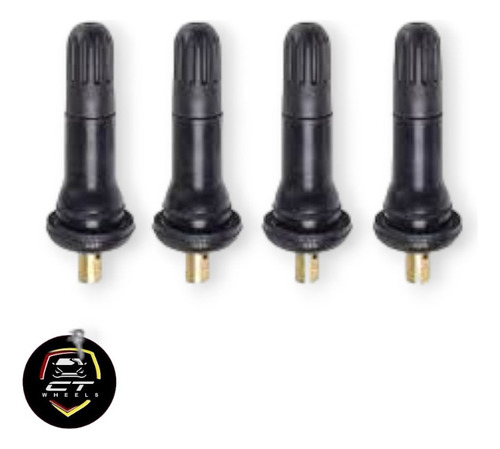Kit De 4 Valvulas Pivote For Rin For Sensor De Aire Tpms