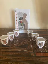 Comprar Bellas Licoreras Marca Limoges Con Sus Vasos