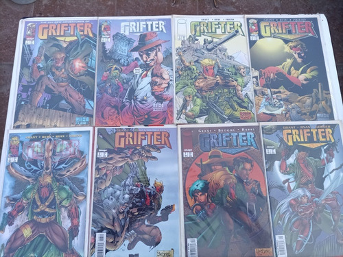 Grifter De Image Comics, Lote,ingles, Spawn,walking Dead