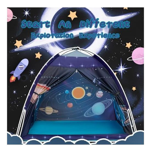 Mnagant Space World Play Tent-kids Galaxy Dome Playhouse Y X