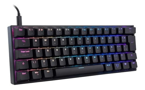 Teclado Mecânico Gamer Husky Gaming Blizzard, Preto, 60