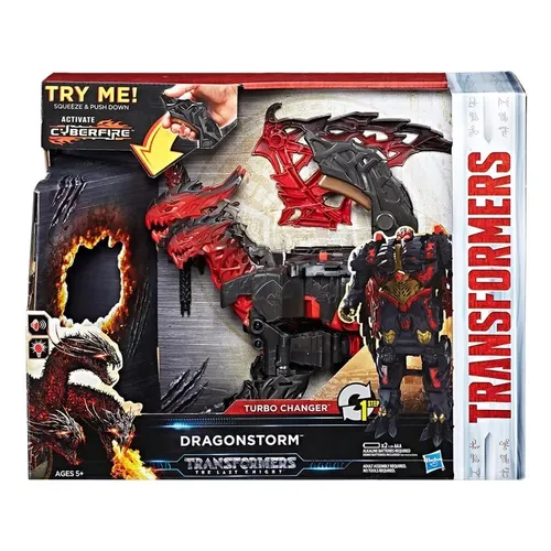 Brinquedo Transformers Dragonstorm The Last Knight C0934