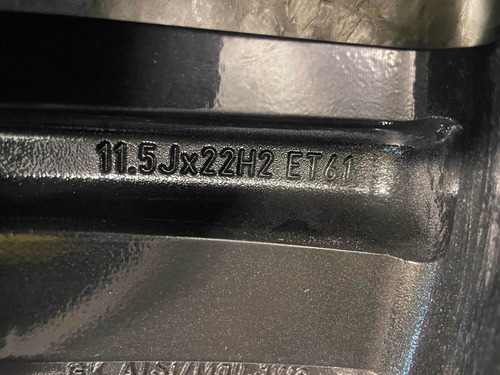 Roda Original Porsche Cayenne Classic S 2019/20 Aro 22 Unid (Usado)