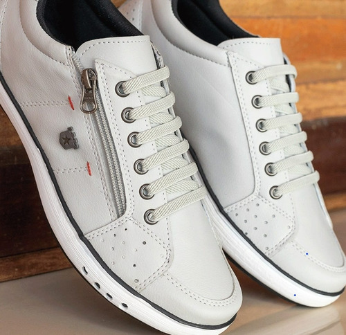 Sapatênis , Leve De Zíper Super Conforto