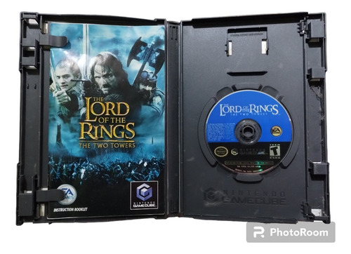 The Lord Of The Rings The Two Towers Gamecube (Usado)