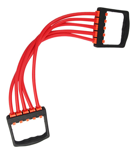 Expansor De Pecho Ajustable Con Resorte De Goma Para Ejercit