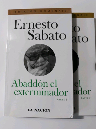 Abbadón El Exterminador - Ernesto Sabato