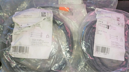 Cable De Conexión Con Conector Hembra Ifm Evc142
